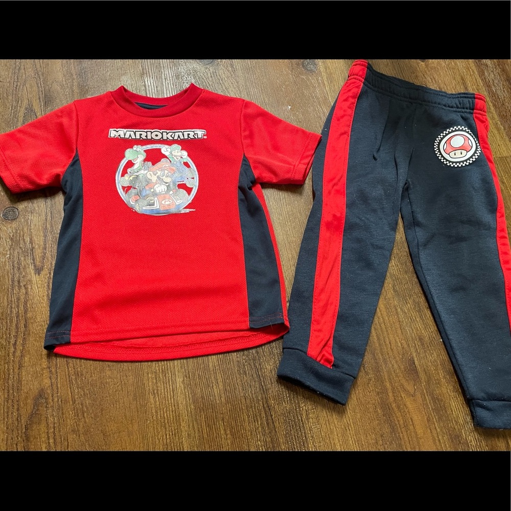 Mario Kart Outfit